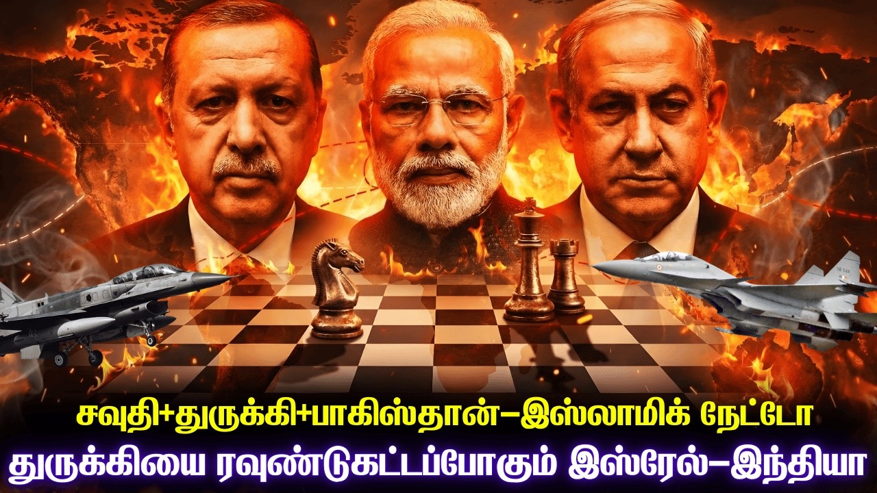 இந்தியாவை பழிதீர்க்க பாகிஸ்தானுடன் கைகோர்க்கும் துருக்கி | இஸ்ரேலுடன் சேர்ந்து பாடமெடுக்குமா இந்தியா