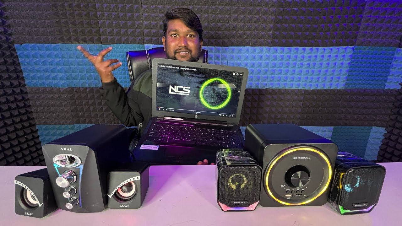 Zebronics Pluto 2 VS AKAI Zest MS2222 2.1 USB Desktop Speaker Detail Comparison जानिए कौन सा Best है