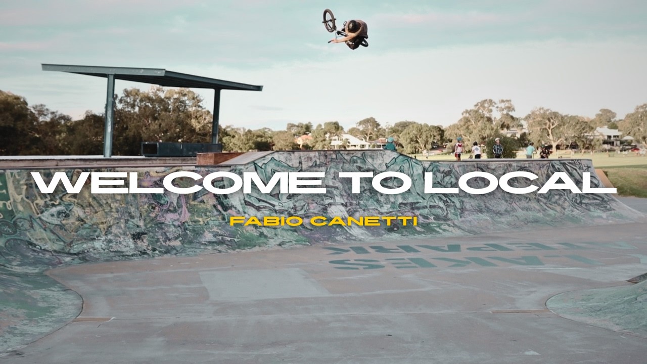 Fabio Canetti - Welcome to Local BMX