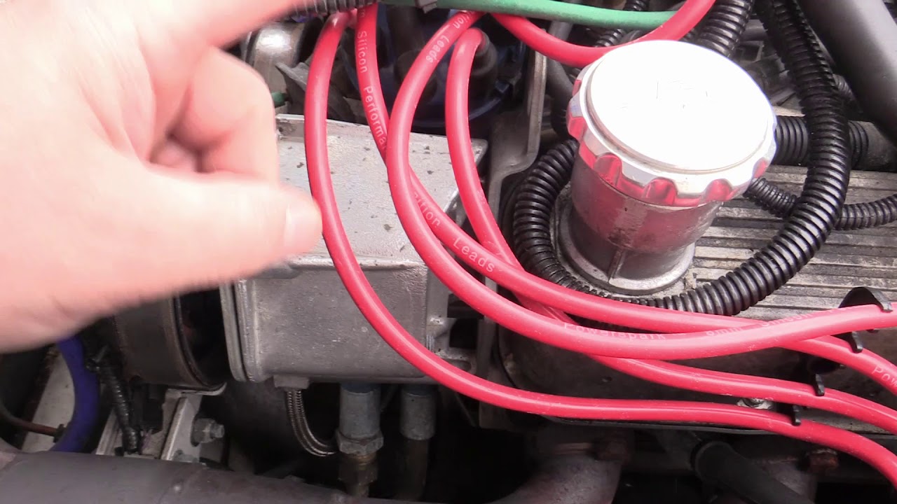 Lets take the tiv into the garage #10 - Basic engine bay