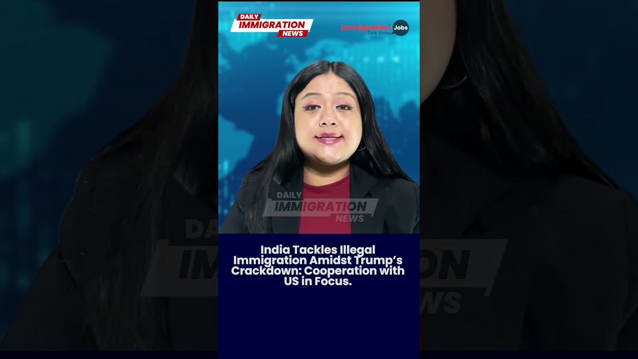 🇮🇳 India Tackles Illegal Immigration Amid Trump Crackdown 🇺🇸 | Key Updates & Insights 🌍