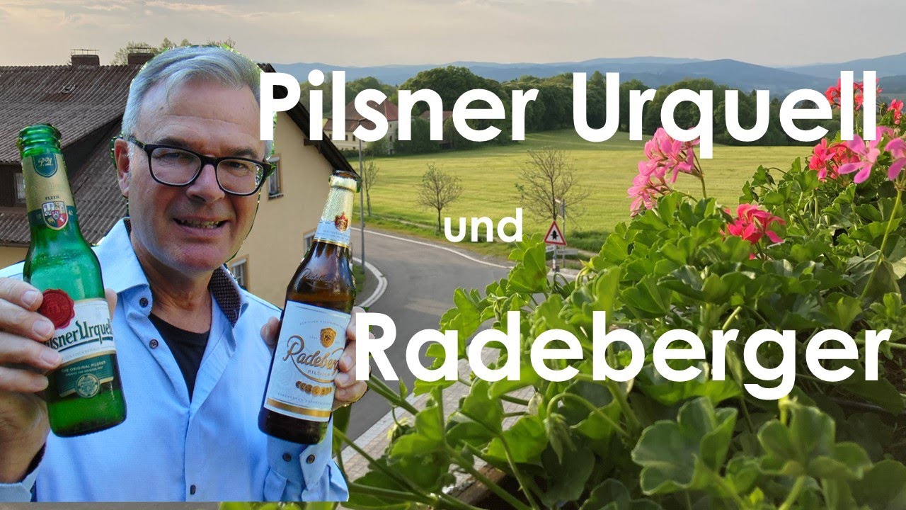 Biertasting: Pilser Urquell und Radeberger #beer #pilsner #history