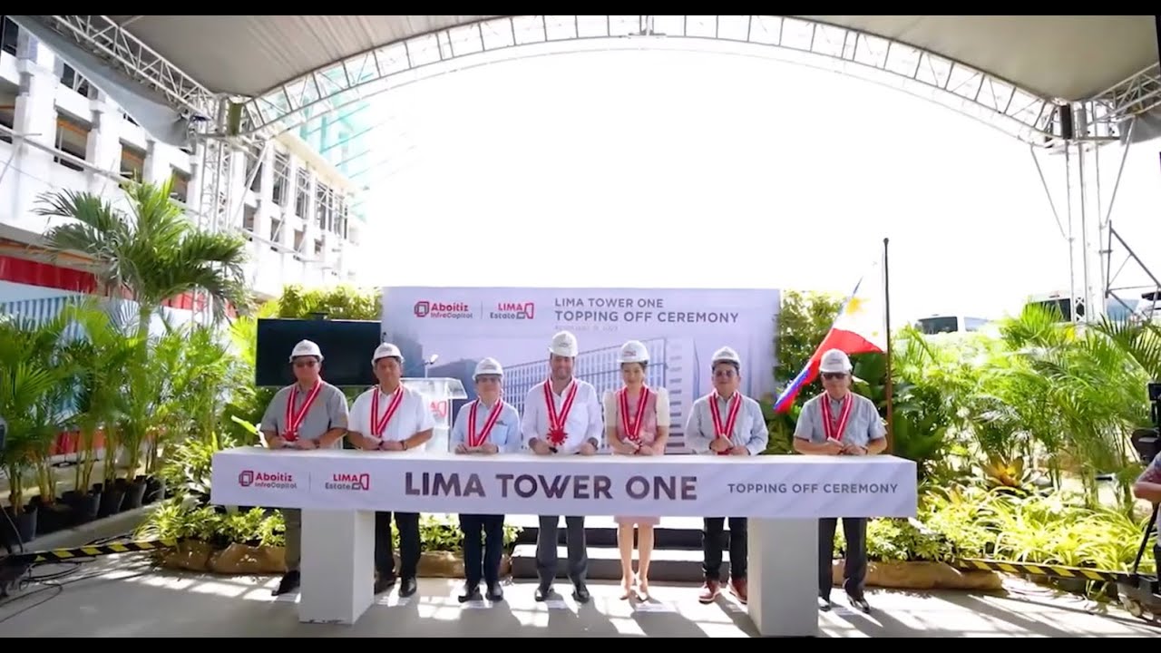 LIMA Tower One Tops Off to Accelerate Batangas' IT-BPM Industry