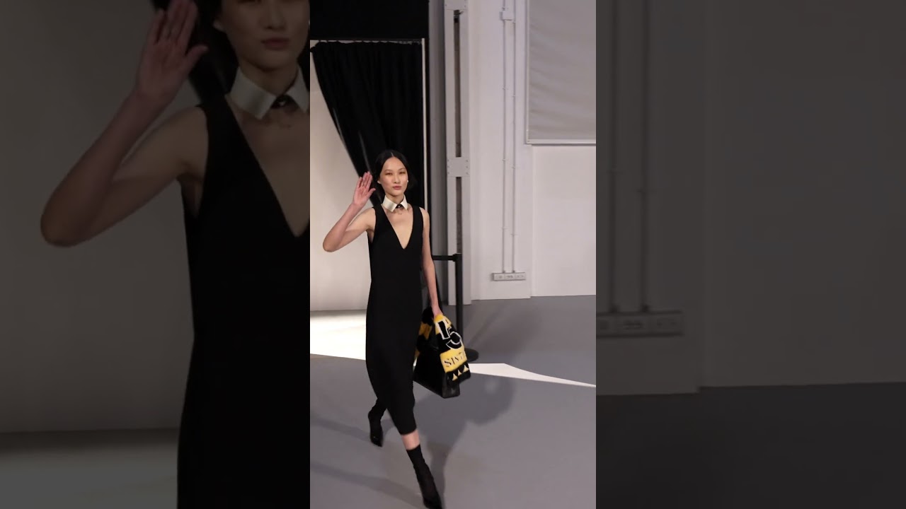 FENDI Fall/Winter 2026-27 Front Row with Loïc Prigent