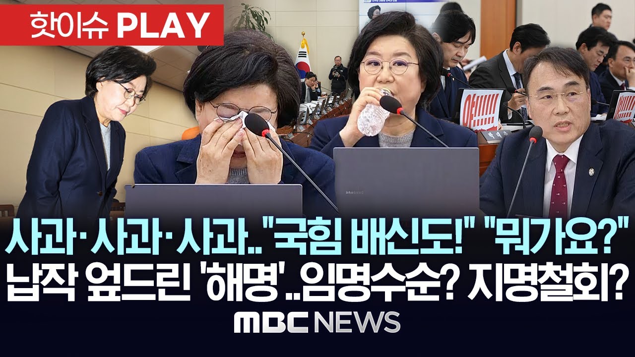 사과·사과·사과..