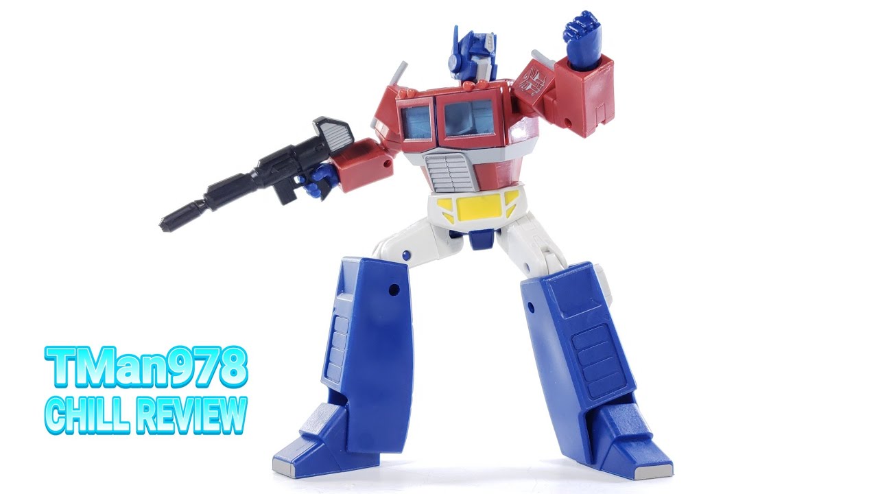 Transformers R.E.D. G1 Optimus Prime CHILL REVIEW