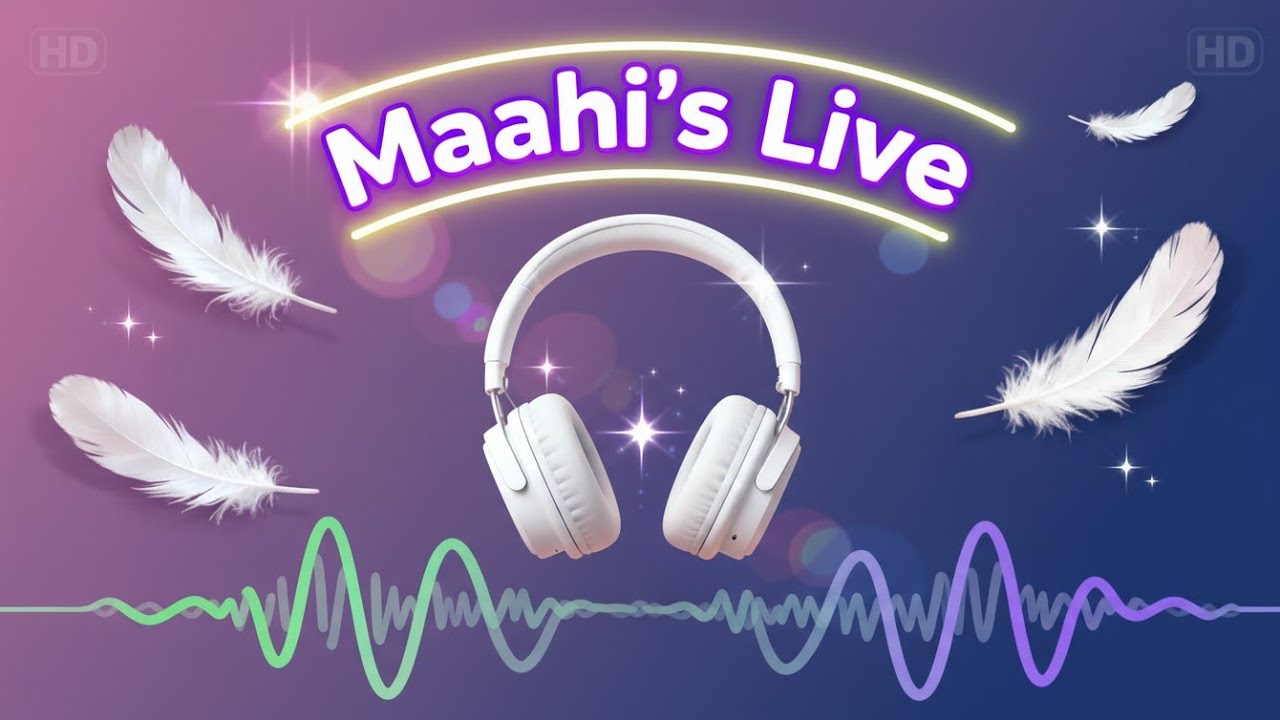 Maahi's ASMR is live, Singing and Fun Chatting♥️!