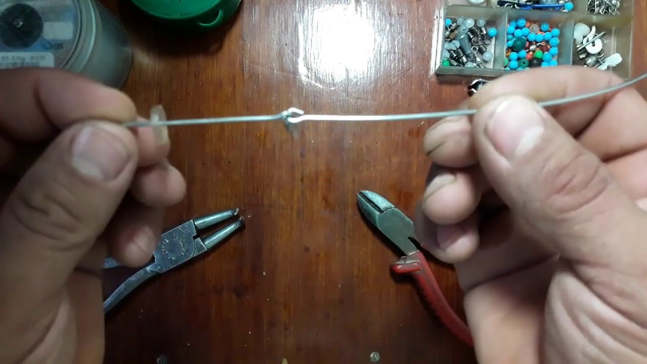 Bait clip imitación Géminis casero
