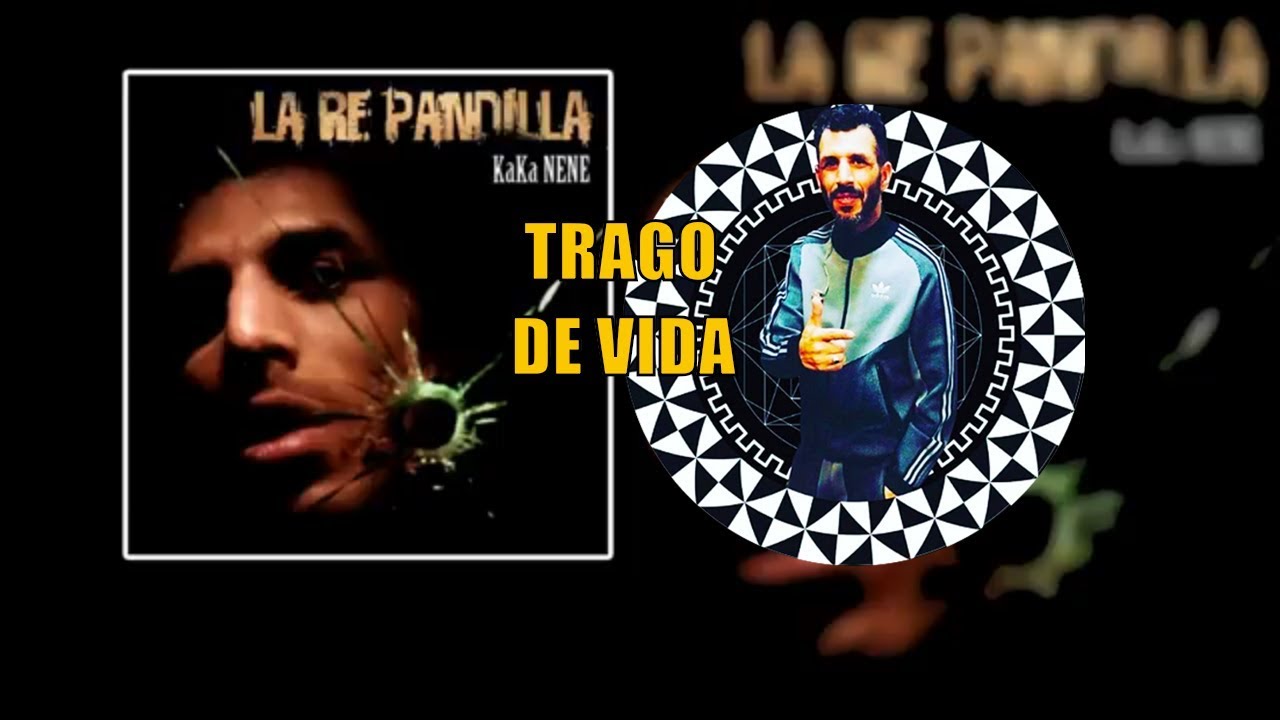 TRAGO DE VIDA│La Repandilla│Disco 