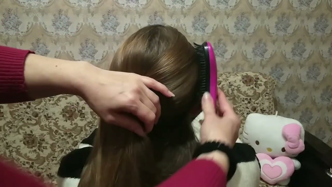 ASMR * 2-Hour ASMR Insomnia Treatment * Hair Play & Brushing Sounds * Braiding * Coffeegirl