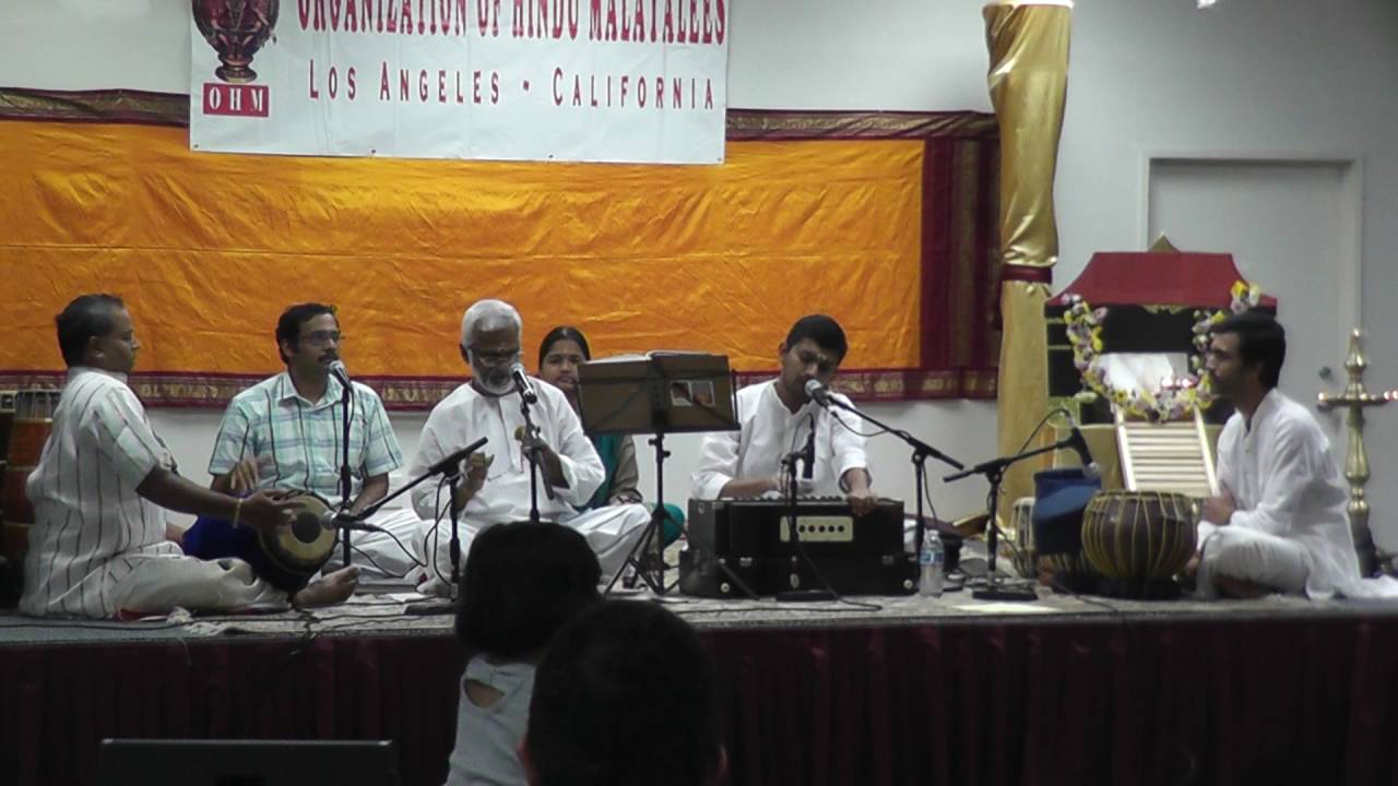 T.S. Radhakrishna ji Bhajan Sandhya - Kailasa Vaasa