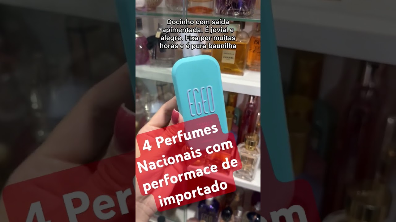 Perfumes que grudam na alma! #oboticario #natura #meusperfumes #beleza #perfumada #perfume #music