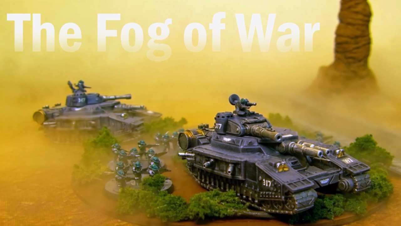 Legions Imperialis: The Fog of War