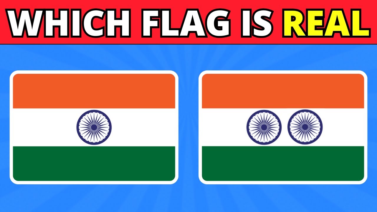 Guess The Correct Flag 🚩🌍 | Country Flags Quiz