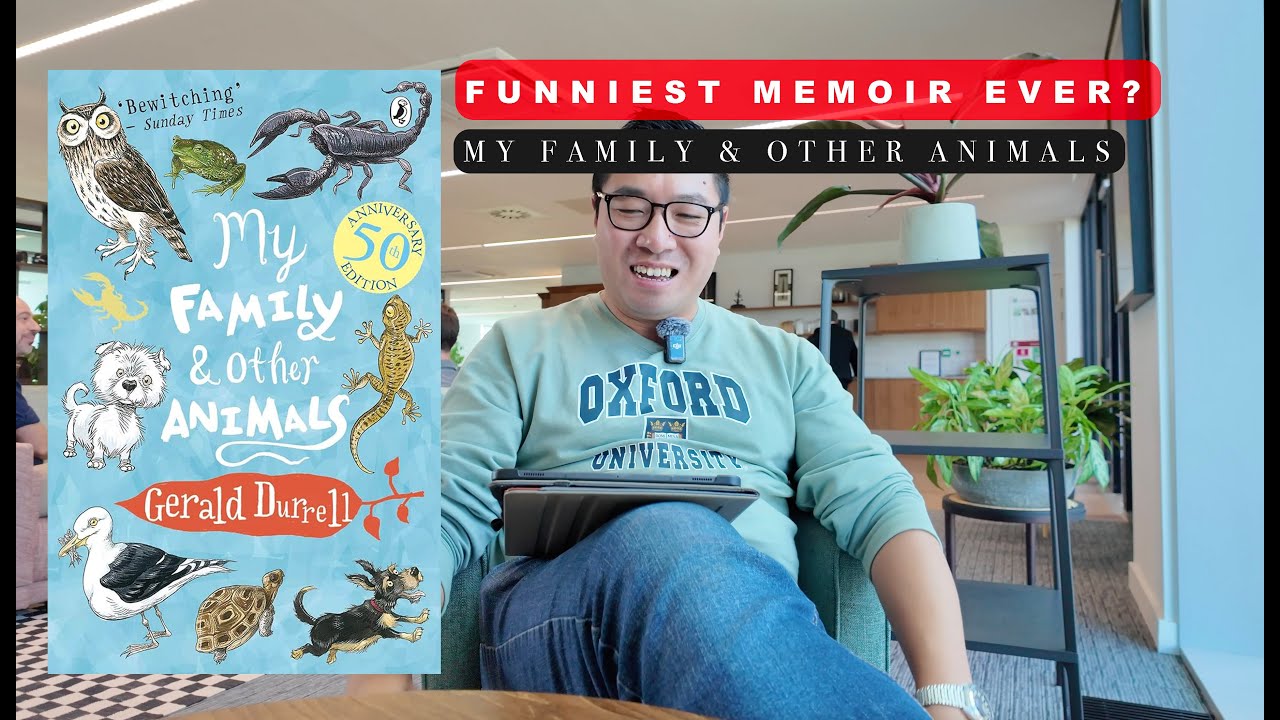 The Funniest Book About Family Chaos Ever Written? | My Family and Other Animals Review
