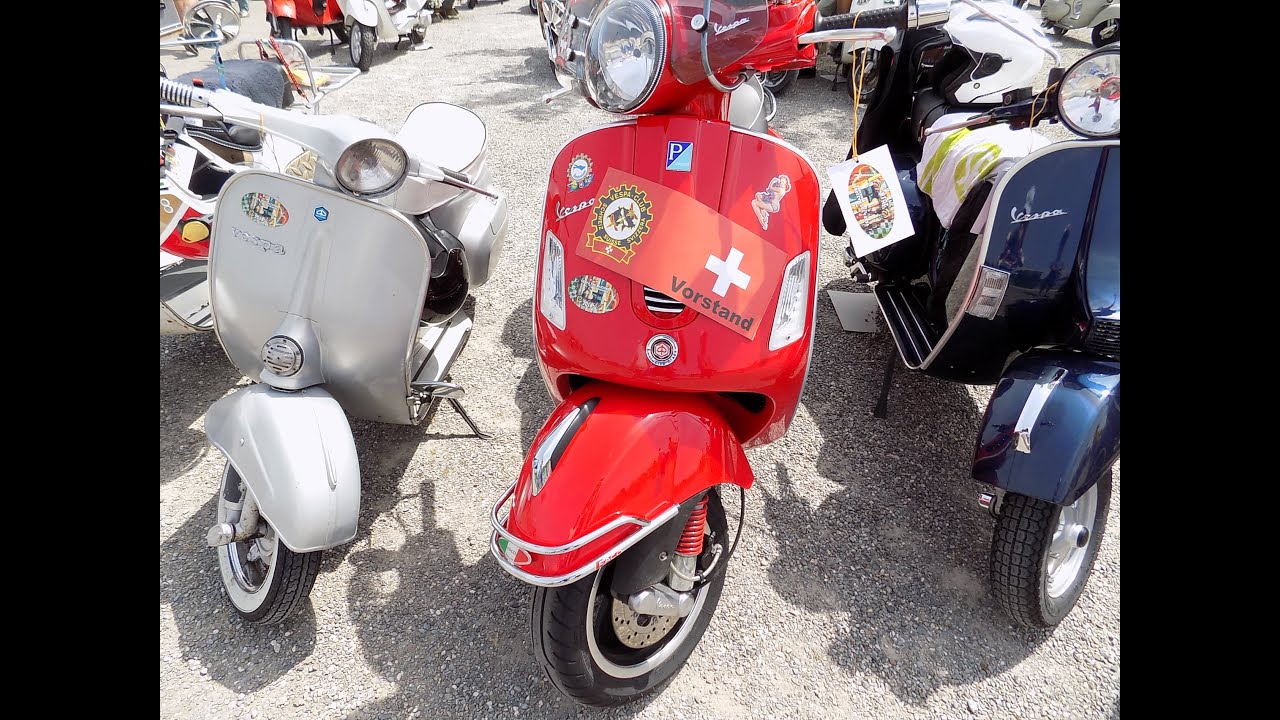 Vespatreffen in Kreuzlingen - Vespa Meeting Switzerland