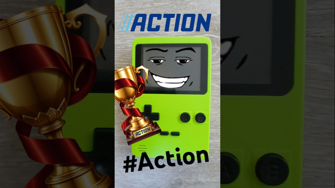 Action Vs Temu? #Temu #Game #action #samiver #vs ##gameboy #Winner #Win #memes #troll #ohio #trophy
