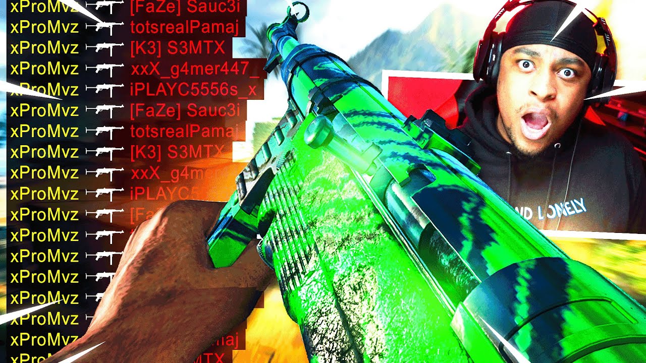 My First Time Playing Call Of Duty Vanguard 😍 (296 Kill V2 Rocket Gameplay)