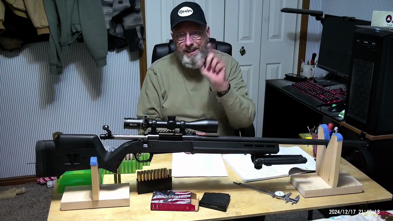 25 06 AI Ackley Improved Build Information, McGowan Barrel
