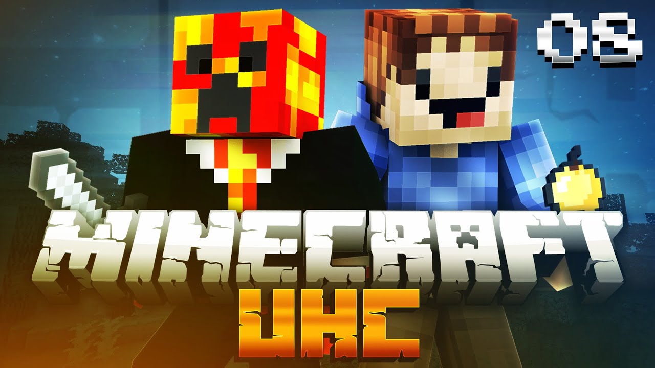 Minecraft UHC SEASON 7 'FINALE' (ULTRA HARD CORE) #8 with PrestonPlayz & MrWoofless