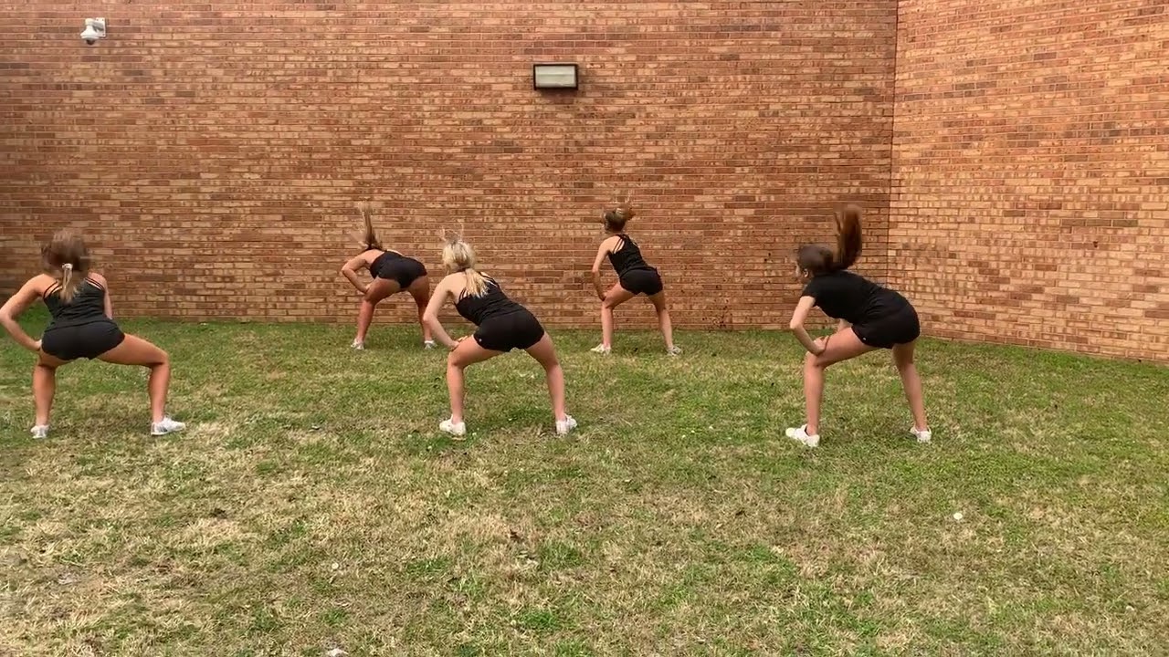 22-23 Tryout Dance Back