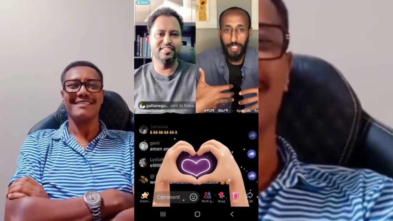 ፓስተር ትዝታው ሳሙኤል ተጠመቀ | 'ከዚህ በኋላ ስሜ...' ብሎ አዲስ ስም ተቀበለ! ፓስተሮች አበዱ 😱