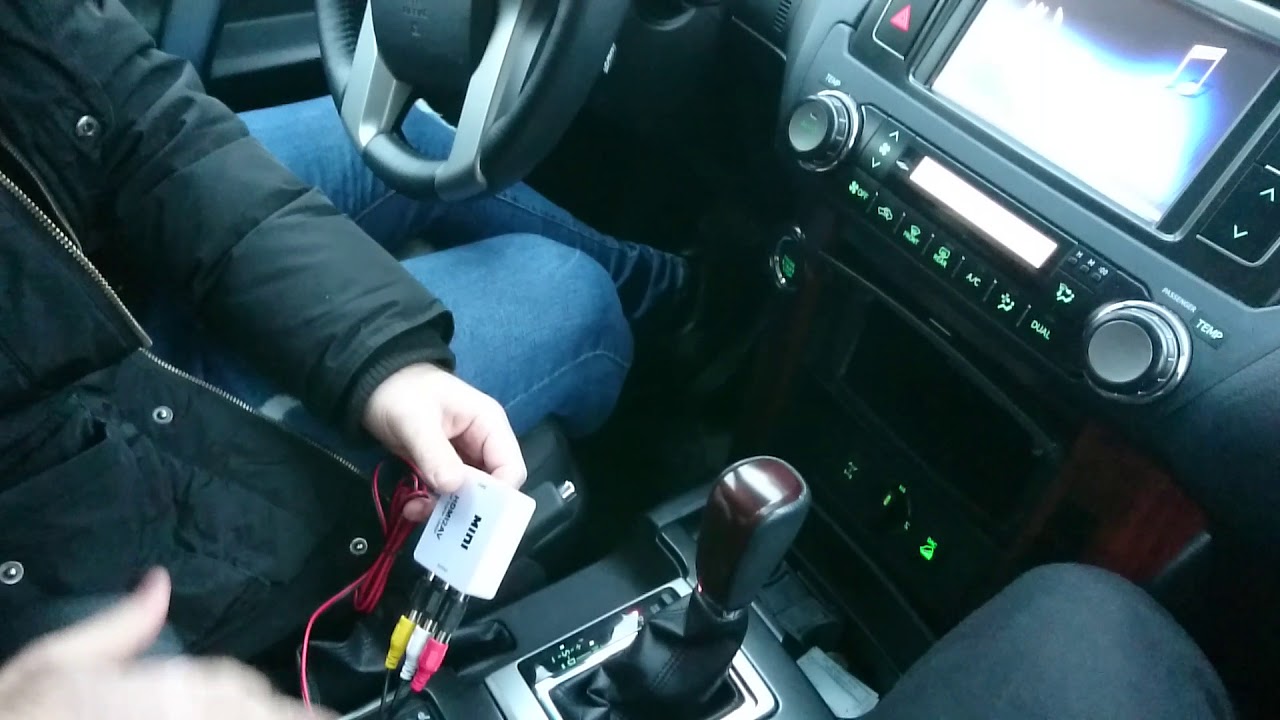 AV HDMI input Toyota & Lexus