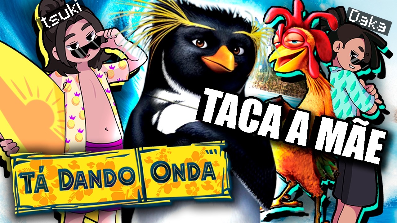 TA DANDO ONDA E O TACADOR DE MÃES ( pra vê se quica)
