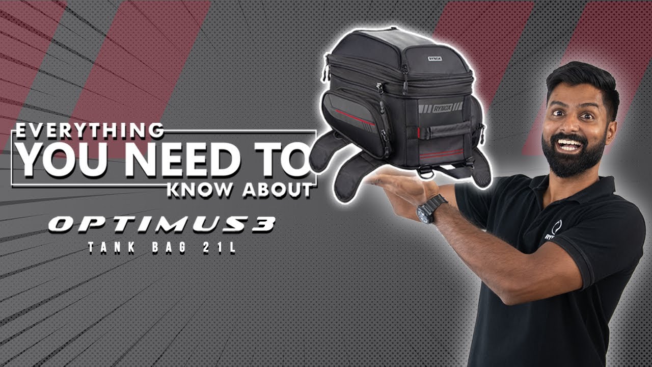 Eveything You Need To Know About: Optimus 3 Tank Bag 21L