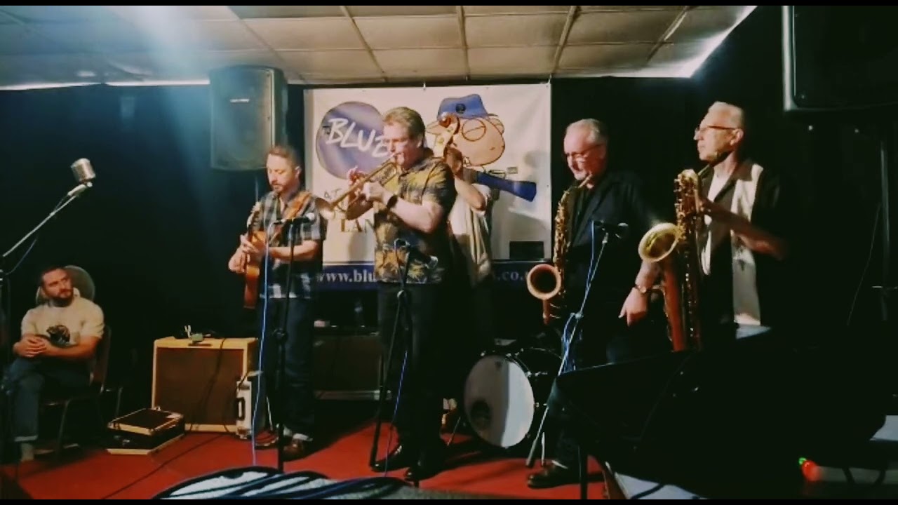 Chris Corcoran Band - Blues at Barleylands