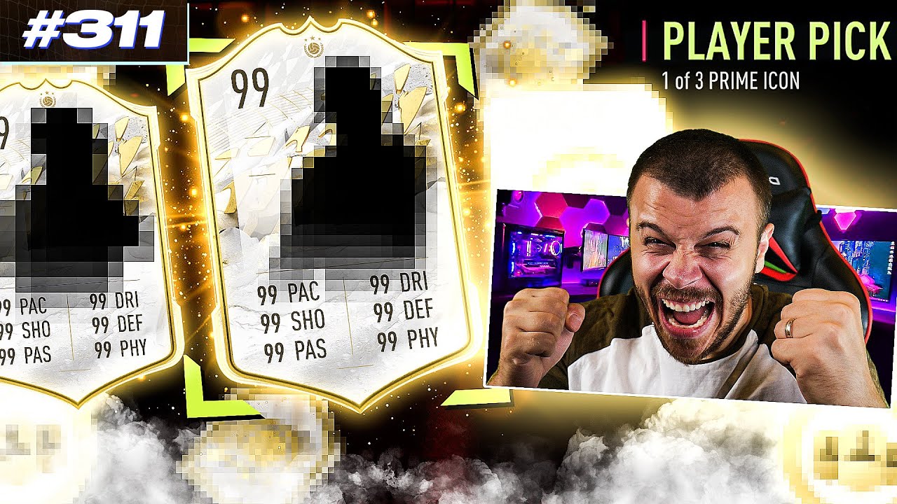 FIFA 22 OMG MY PRIME ICON PLAYER PICK SBC in ULTIMATE TEAM!