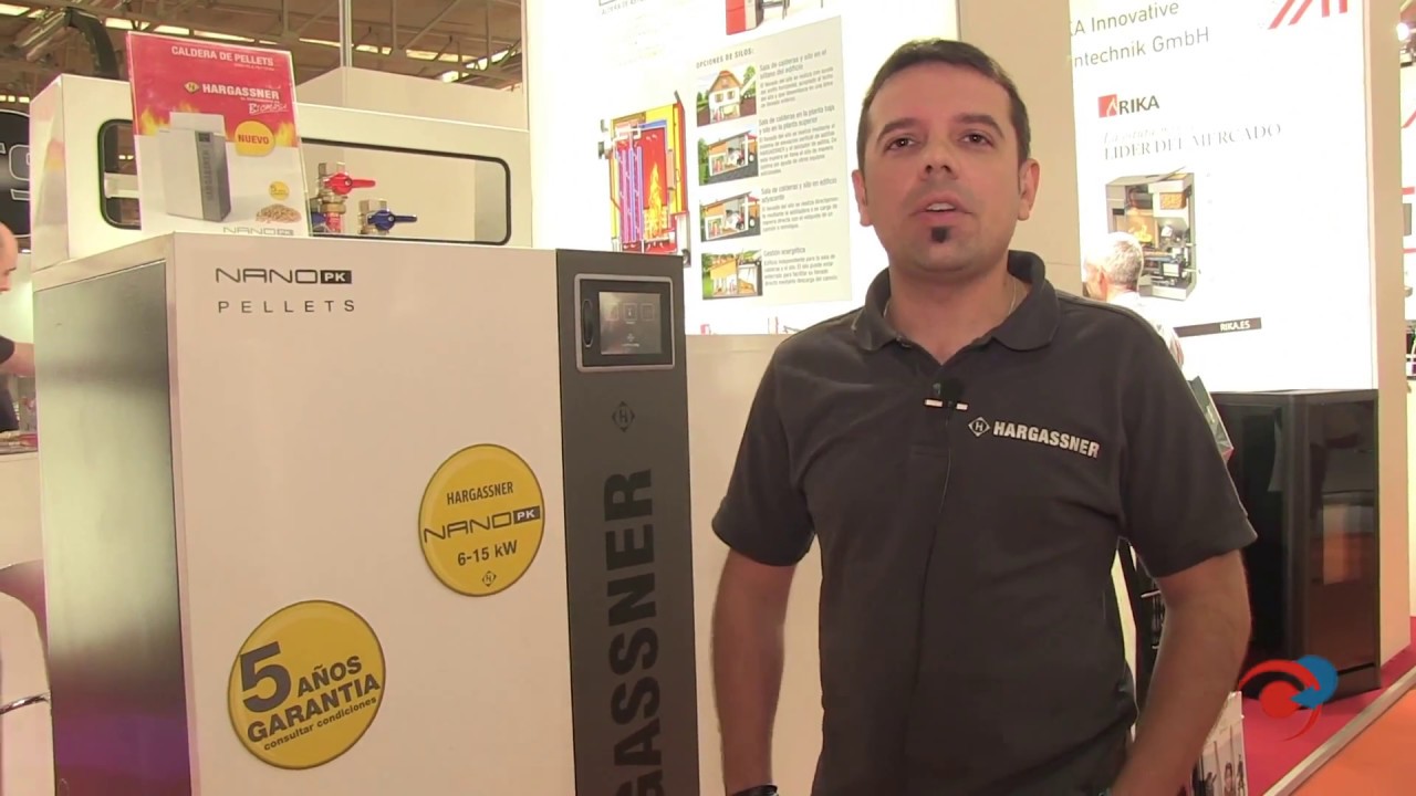 Hargassner Nano-PK en Expobiomasa 2015