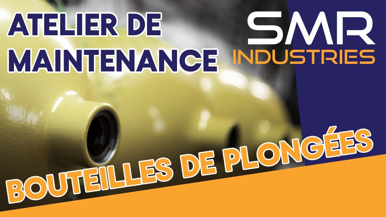 ATELIER DE MAINTENANCE POUR BOUTEILLES DE PLONG&Eacute;E