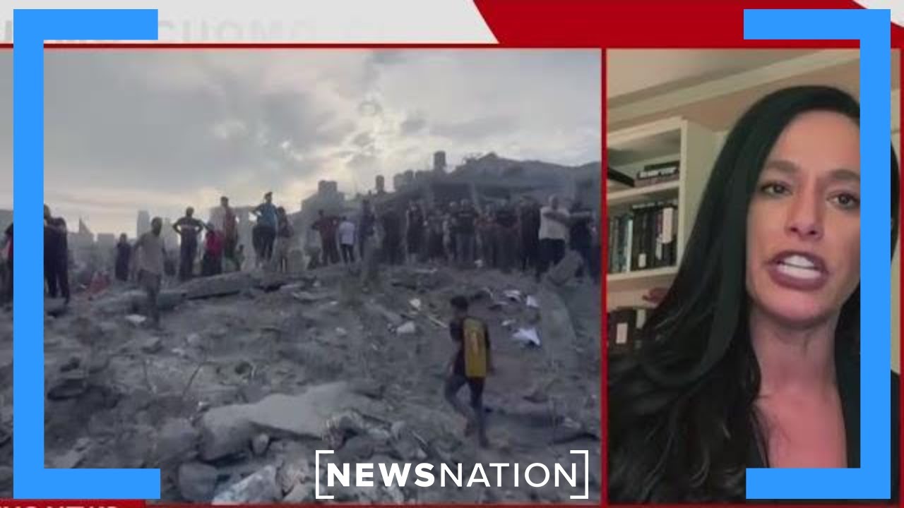 Hamas must be defeated without ‘blowing up the entire region’: Rula Jebreal | Cuomo