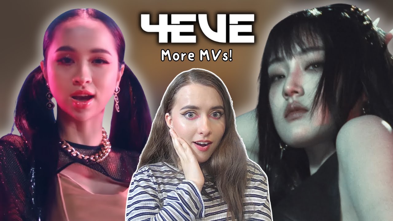 Yes! | 4EVE 'Oohlala!' + 'LIKE A BLING' + 'NO ONE' + 'LIKE YOU' MVs FIRST REACTION | MV Marathon