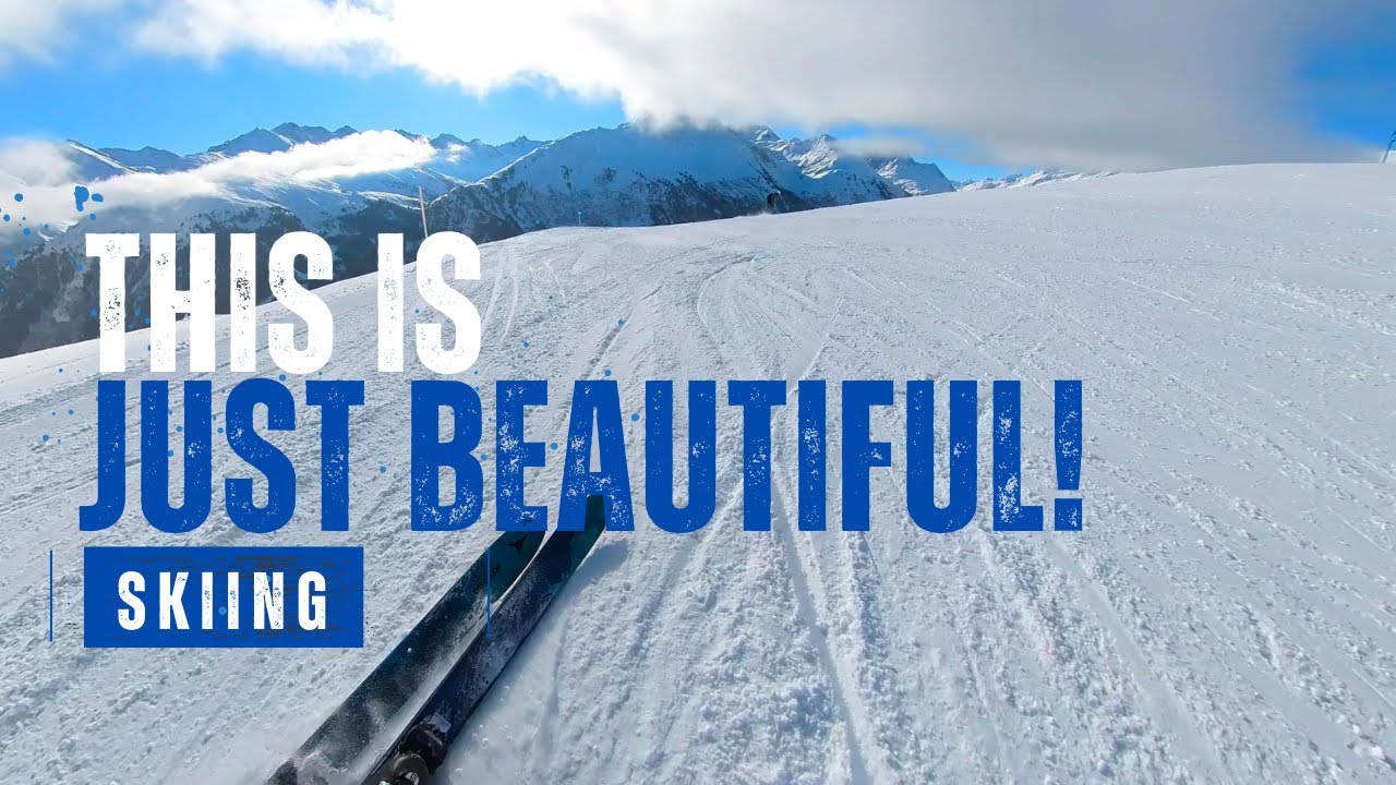 Skiing from st Anton to st Christoph in less than 5,08