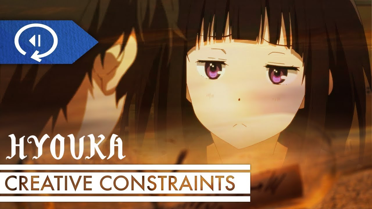 Message in a Bottle Episode - Hyouka Episode 19 Analysis