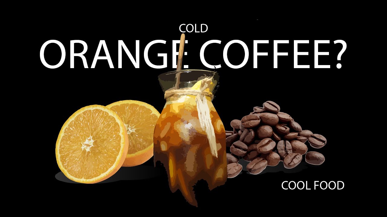 ORANGE COLD BREW (cold coffee)