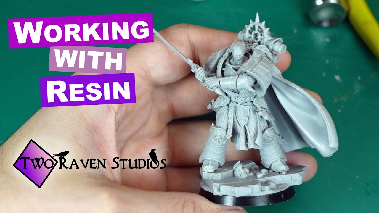 Lion El'Jonson Part 1: Prepping a Resin Model