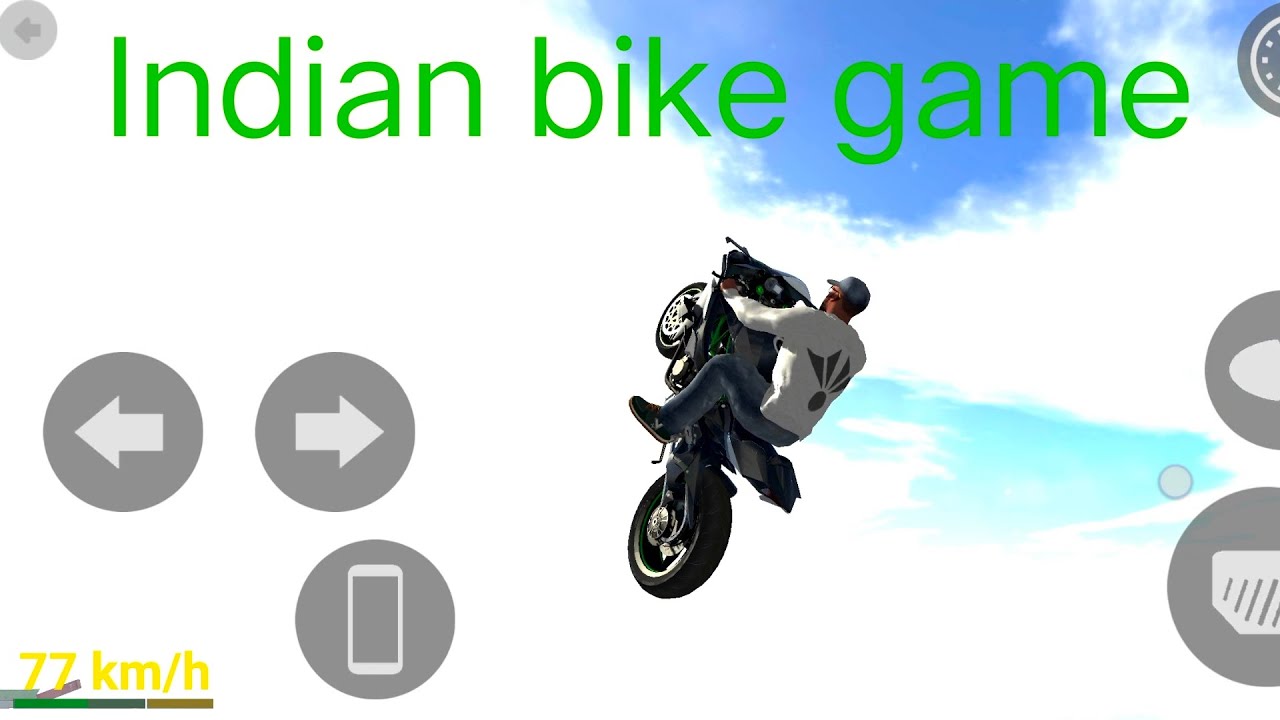 First video Indian bike driving 3D game ki-Daksh Solanki vlogs