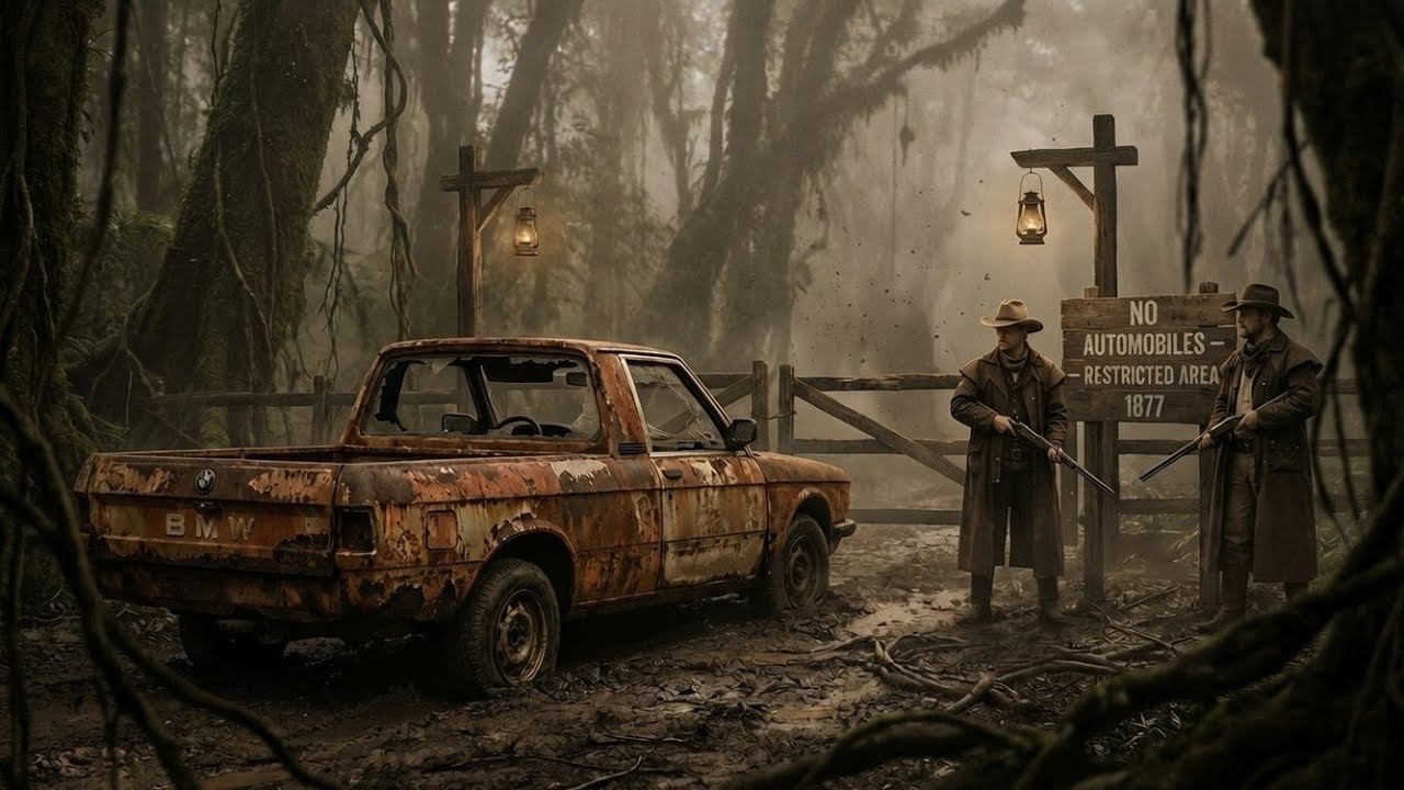  Full ASMR Restoration |BMW Pickup Truck 1877 From Abandoned Rust to Gleaming White Classic