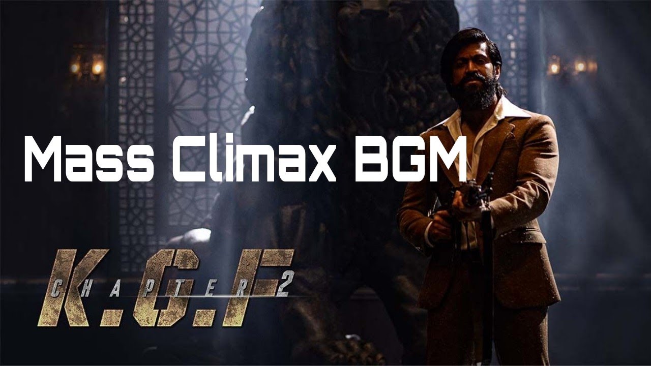 KGF Chapter 1- Background Music| KGF Theme Song|| KGF BGM