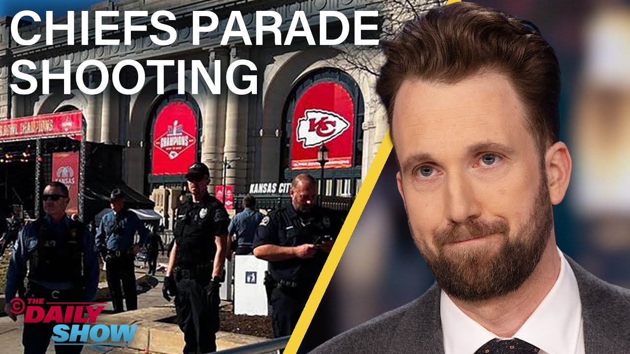 Klepper Calls for Gun Control After KC Parade Shooting & Trump Might Get Off In GA | The Daily Show