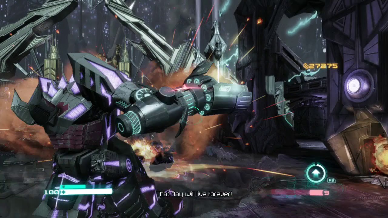 Xbox 360 Longplay [115] Transformers: Fall of Cybertron (part 2 of 2)