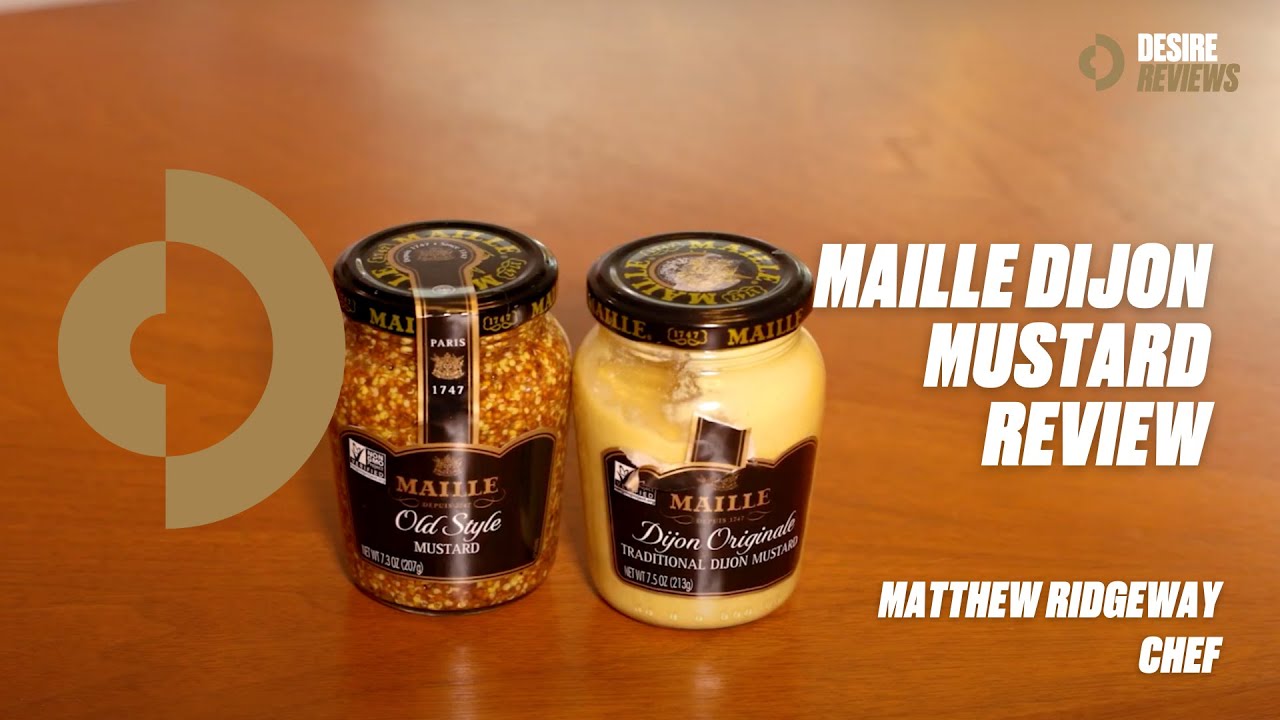 Обзор дижонской горчицы «Май» с Мэтью Риджуэем