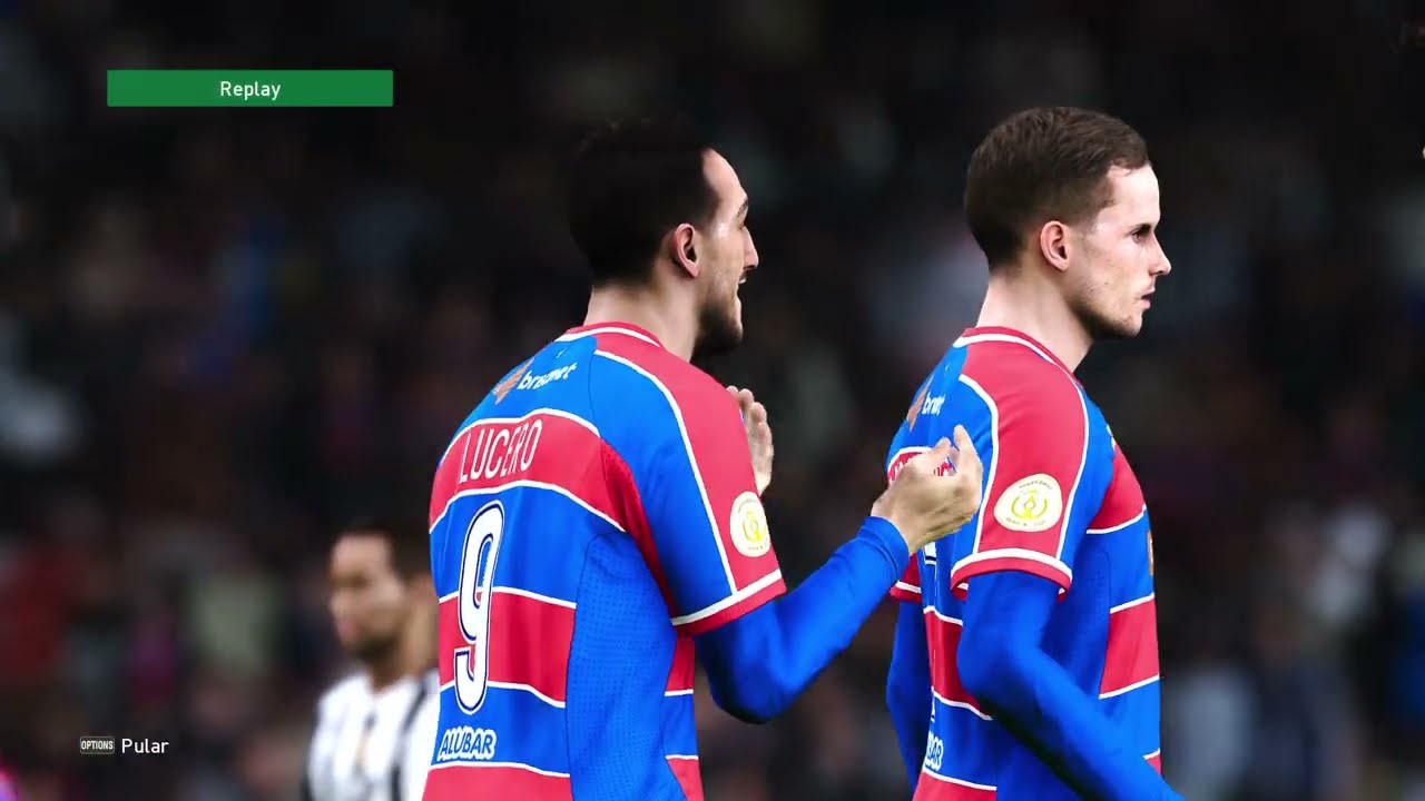 FOTALEZA X CEARÁ| AO VIVO COM IMAGENS | JOGO DE HOJE | PES 21 gameplay ps4