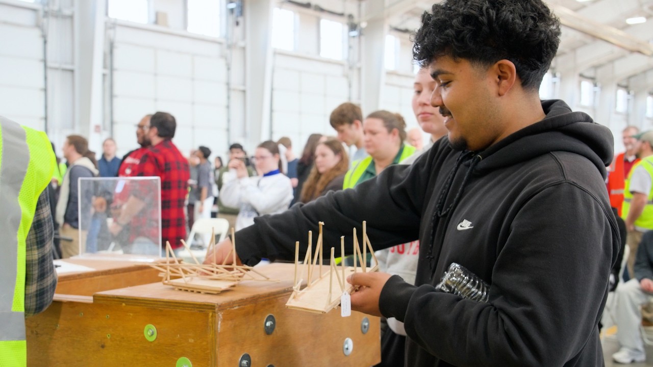 Конкурс на строительство миниатюрных мостов 2026 года