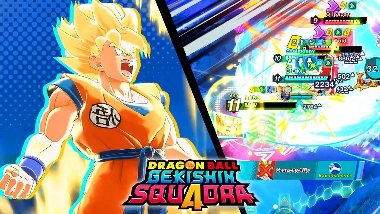 SSJ Goku Will Never Fall Off