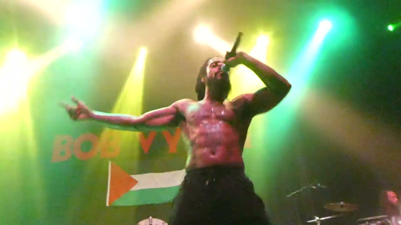 Bob Vylan Wicked and Bad Vicker Street Dublin 27th November 25 