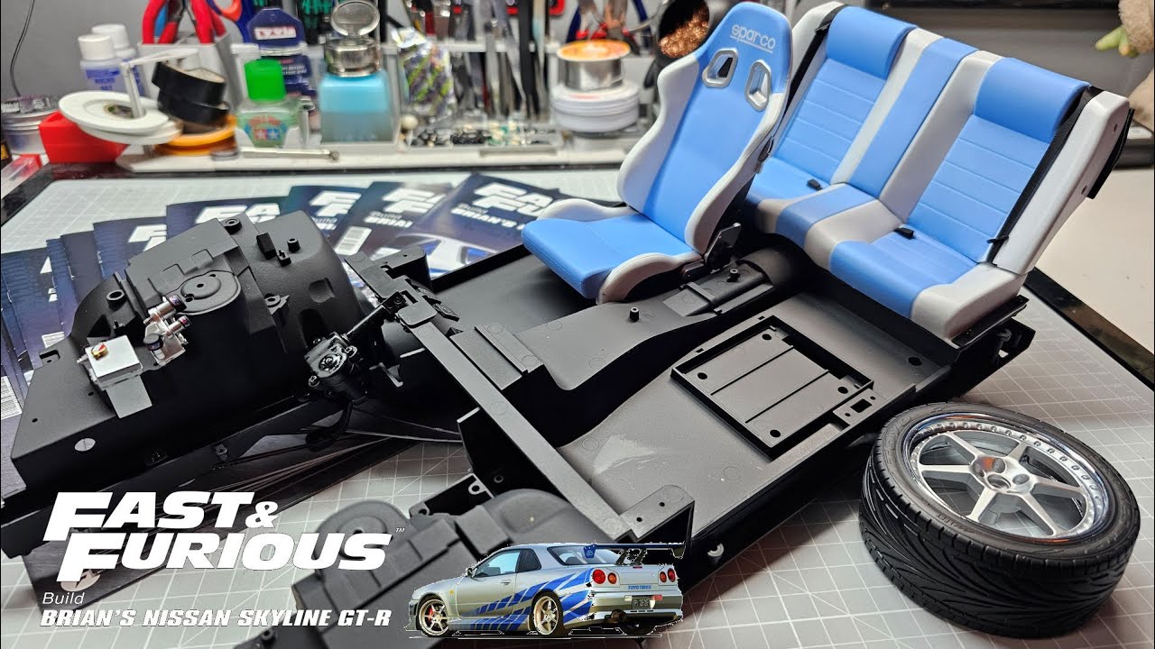 Build the Fast & Furious Nissan Skyline GT-R - Pack 5 & 6 - Stages 15-26